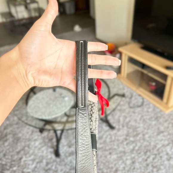 Coach Vintage Y2K Soho Shoulder Bag Signature Buckle Flap Black - Picture 6 of 8